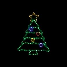 5053844447079 1 60x46cm Flexibrights Xmas Tree 164 Multi.jpg